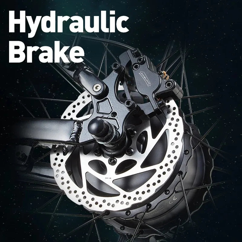 JINGHMA NEW R5 1000W Electric Bicycle 26 Inch Men&#39;s Bike 4.0 Fat Tires Ebike 48V 14AH Lithium Battery 45KM/H Mountain Motorcycl