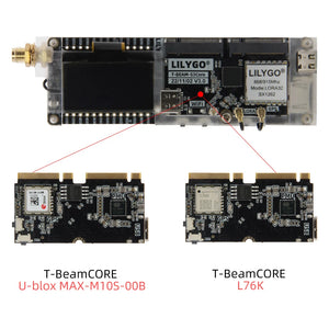 LILYGO® Meshtastic T-Beam SUPREME ESP32-S3 Development Board SX1262 LoRa Module 433/868/915MHz GPS WiFi Bluetooth 1.3 inch OLED