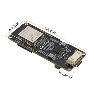 LILYGO® T-Camera S3 ESP32-S3 ESP32-Cam 2 Million Pixels HD Camera FLASH 16MB ESP32-S3FN16R8 With 0.96" SSD1306 OLED Mic Pir PMU