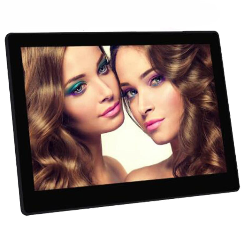 New 15/14 inch Backlight HD1280*800 Full Function Digital Photo Frame Electronic Album digitale Picture Music Video gift baby