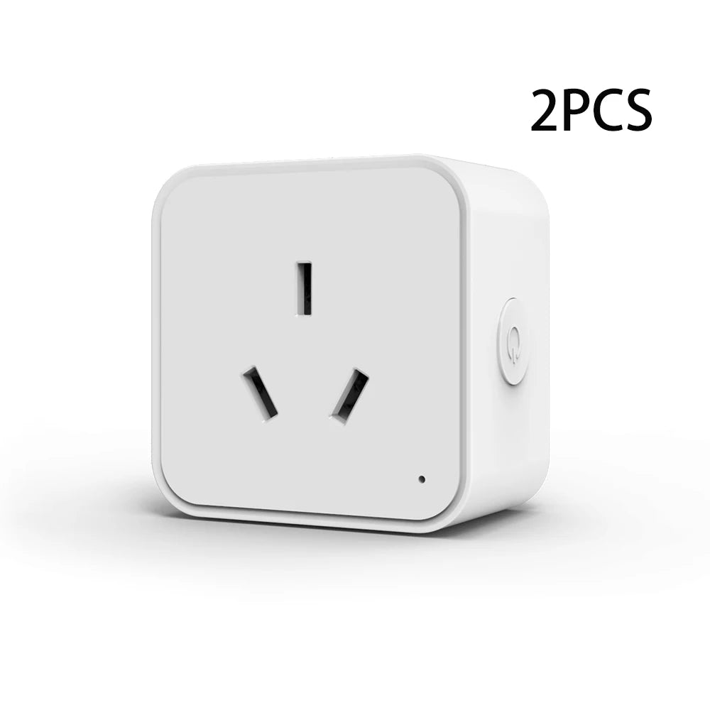 Tuya Smart Socket Power Strips Supplier WiFi Multi-Function intelligent Outlet AU Plug Wireless Remote Timing Support Aleax