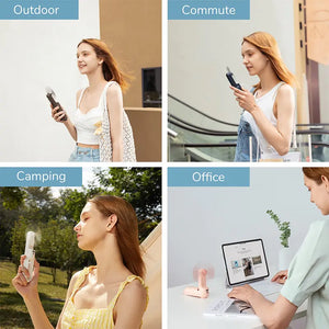 Cute Handheld Mini Fan - Stereotech