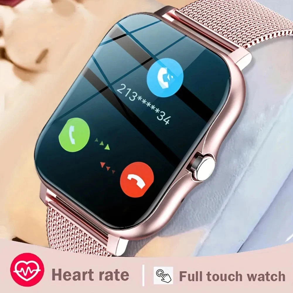 Fitness Tracker Bluetooth Smart Watch - Stereotech