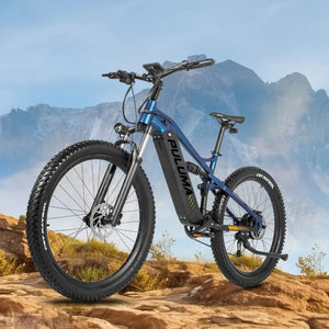 PULUMA Electric Bike 48V 1000W 27.5-in Panasonic battery 48V 20AH Smart electric with pedal assist hydraulic disc brakes