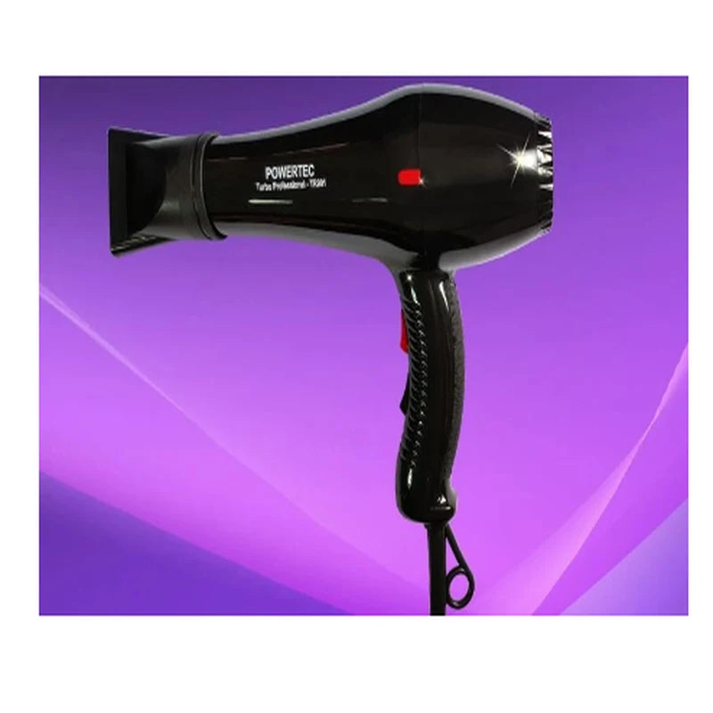 Powertec TR-901 2500W profesyonel sıcak ve soğuk rüzgar saç kurutma makinesi fön makinesi saç kurutma şekillendirme araçları