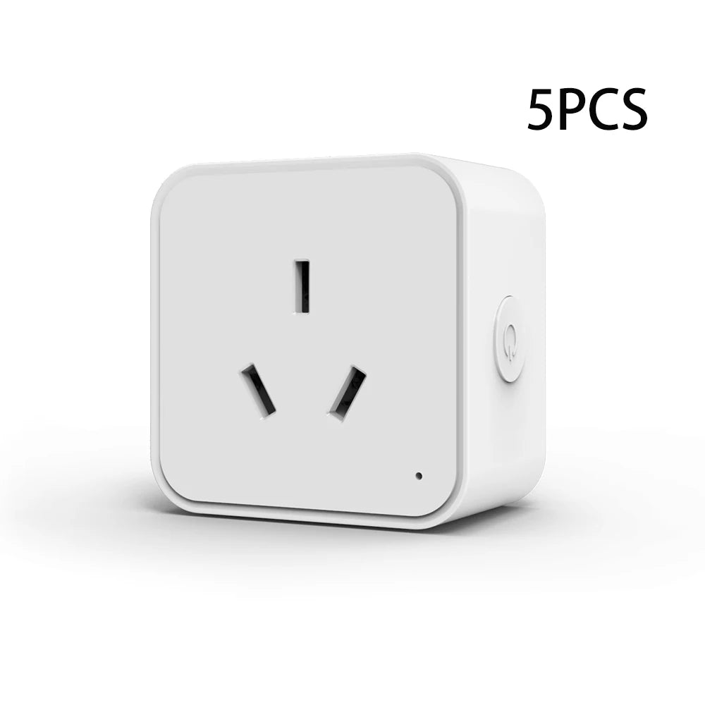 Tuya Smart Socket Power Strips Supplier WiFi Multi-Function intelligent Outlet AU Plug Wireless Remote Timing Support Aleax