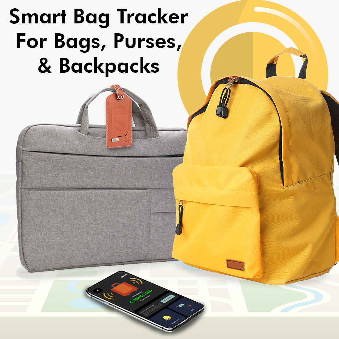 Dolphin Smart Bag Tracker - Stereotech