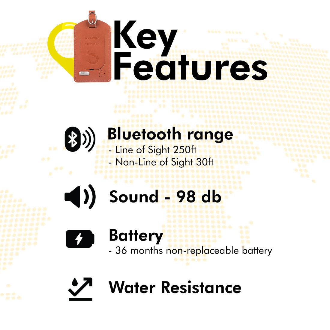 Dolphin Smart Bag Tracker - Stereotech