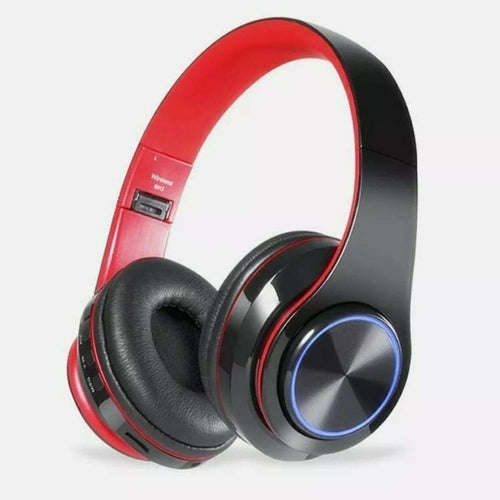 Ninja Dragon Z10 Color Changing Bluetooth Headphones - Stereotech