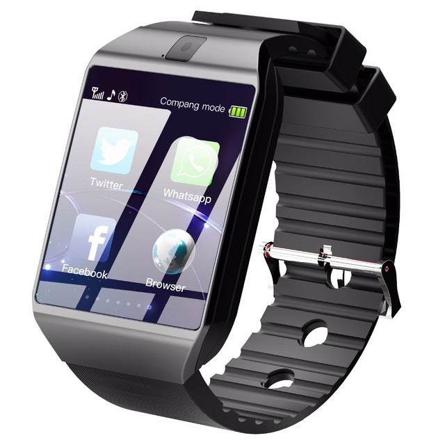 Bluetooth Watch With DZ09 TF SIM - Stereotech