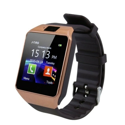 Bluetooth Watch With DZ09 TF SIM - Stereotech