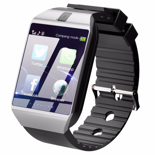 Bluetooth Watch With DZ09 TF SIM - Stereotech