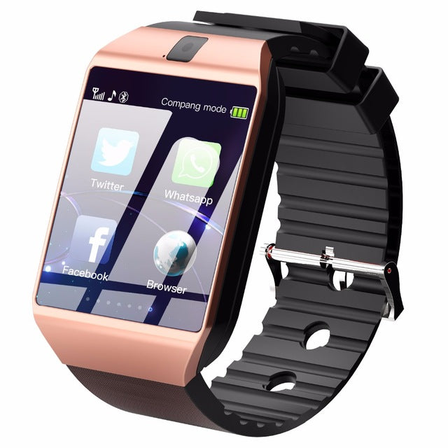 Bluetooth Watch With DZ09 TF SIM - Stereotech