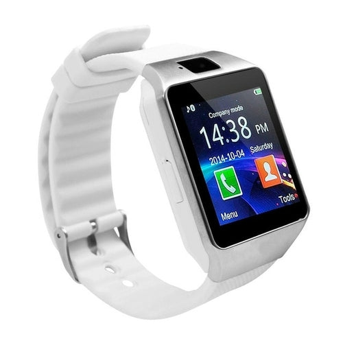 Bluetooth Watch With DZ09 TF SIM - Stereotech
