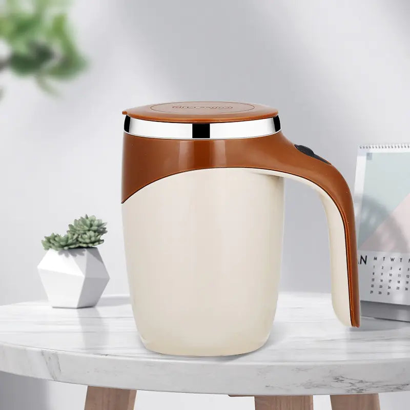 Rechargeable Automatic Stirring Coffee Cup - Stereotech