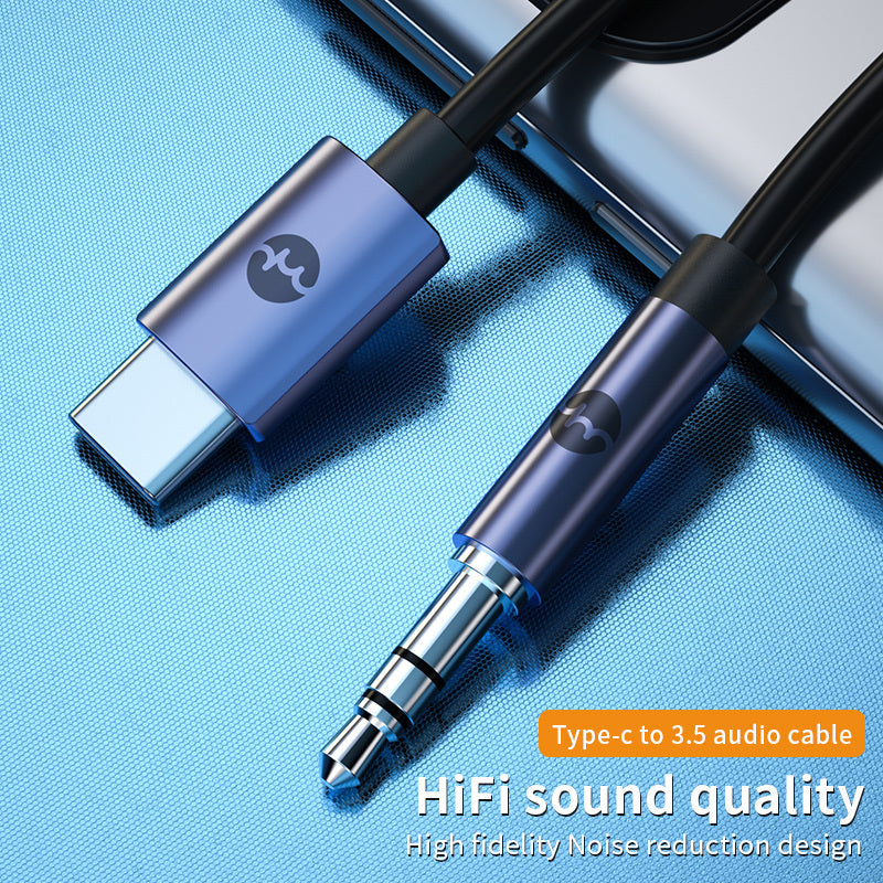 YHEMI MA501 USB-C TO 3.5 mm audio cable - Stereotech