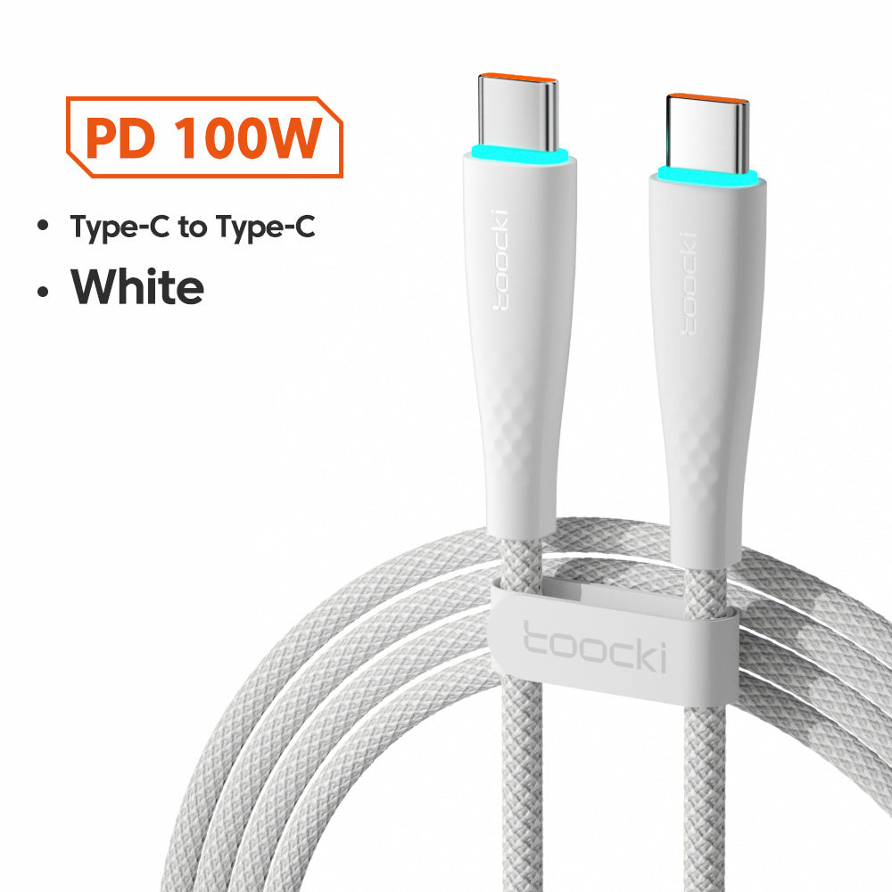 100W USB C Fast Charging Charger Cable - Stereotech