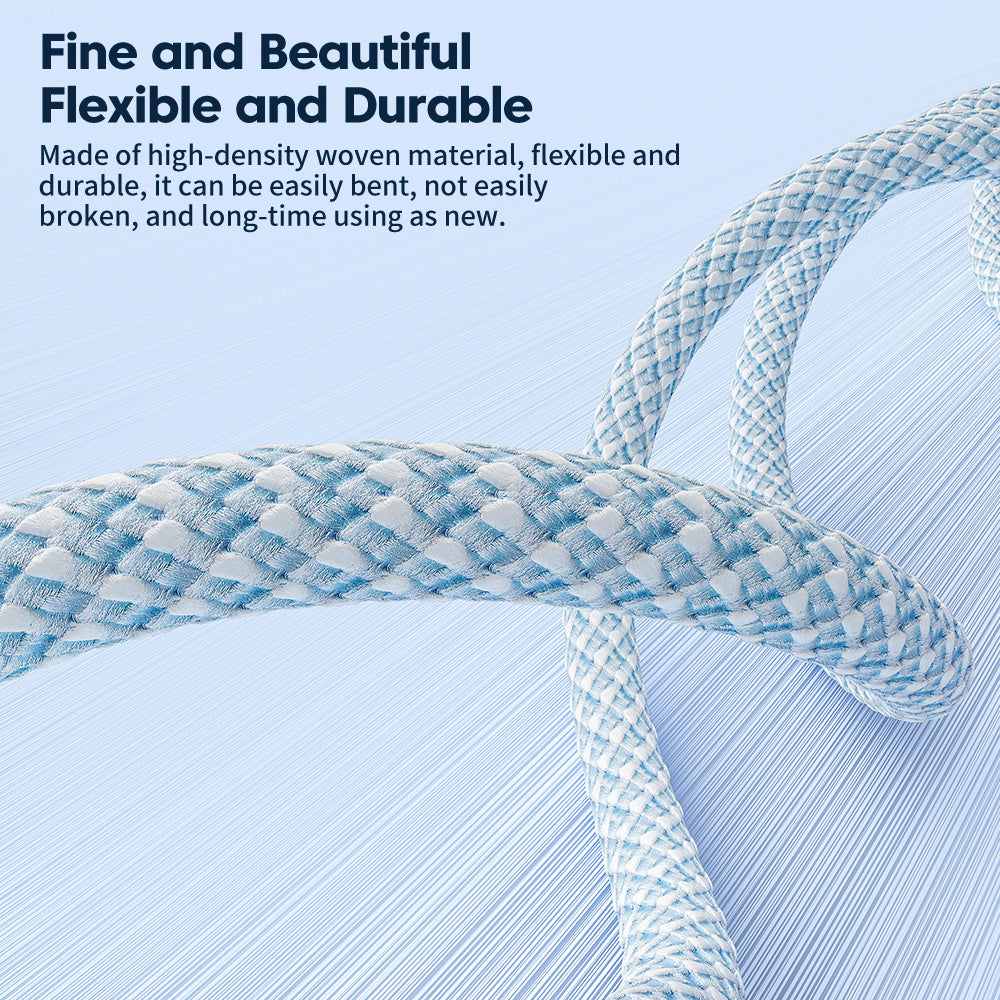 100W USB C Fast Charging Charger Cable - Stereotech