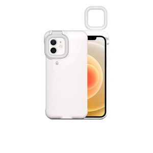 iPhone 12 Selfie Ring Light Phone Case - Stereotech