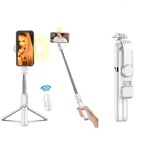 Wireless Bluetooth Selfie Stick Tripod - Stereotech