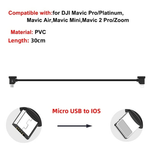 Data Cable OTG Remote Controller - Stereotech