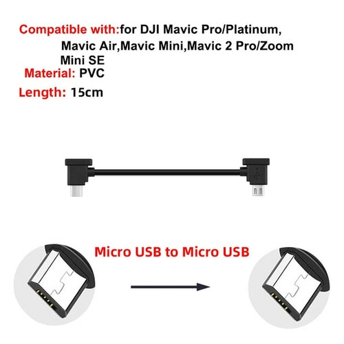 Data Cable OTG Remote Controller - Stereotech