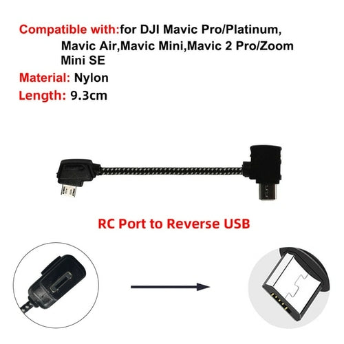 Data Cable OTG Remote Controller - Stereotech