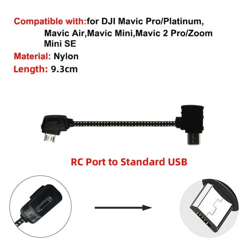 Data Cable OTG Remote Controller - Stereotech