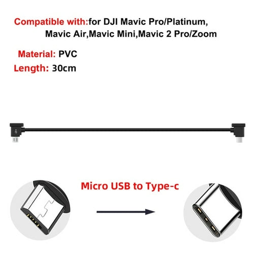 Data Cable OTG Remote Controller - Stereotech