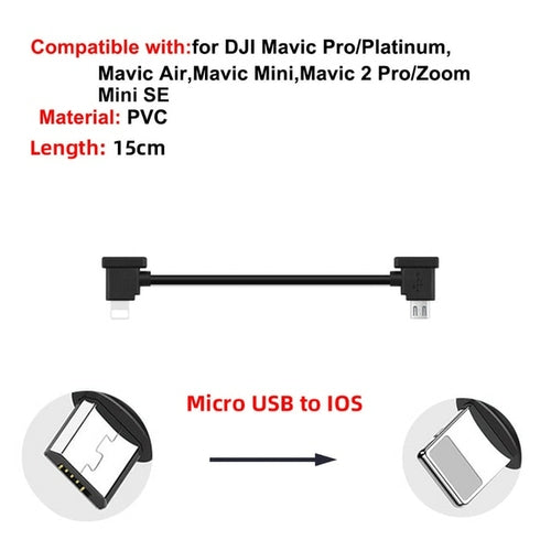 Data Cable OTG Remote Controller - Stereotech