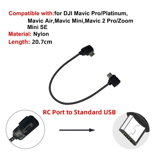 Data Cable OTG Remote Controller - Stereotech
