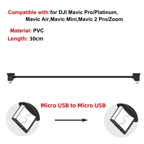Data Cable OTG Remote Controller - Stereotech