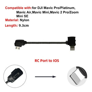 Data Cable OTG Remote Controller - Stereotech