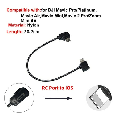 Data Cable OTG Remote Controller - Stereotech