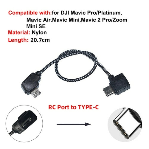 Data Cable OTG Remote Controller - Stereotech