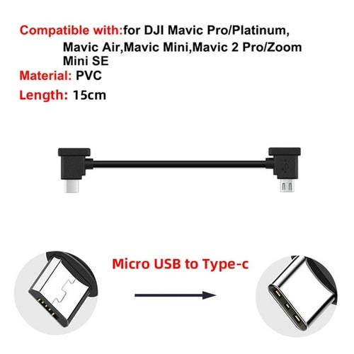 Data Cable OTG Remote Controller - Stereotech