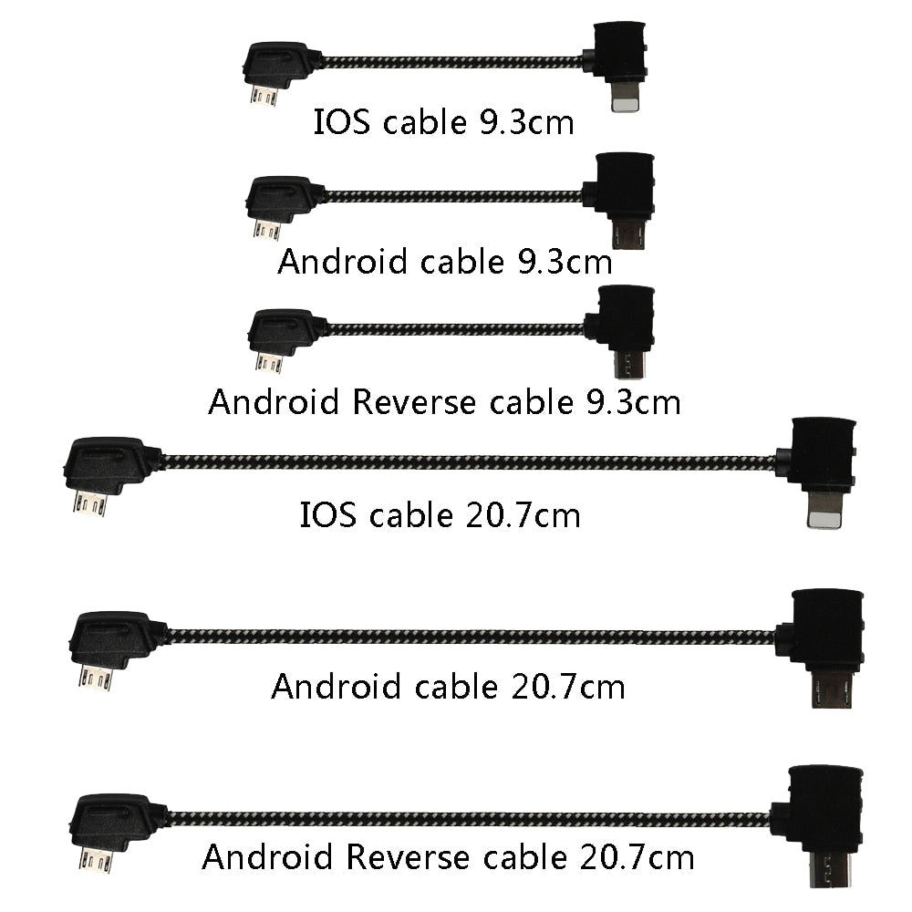 Data Cable OTG Remote Controller - Stereotech