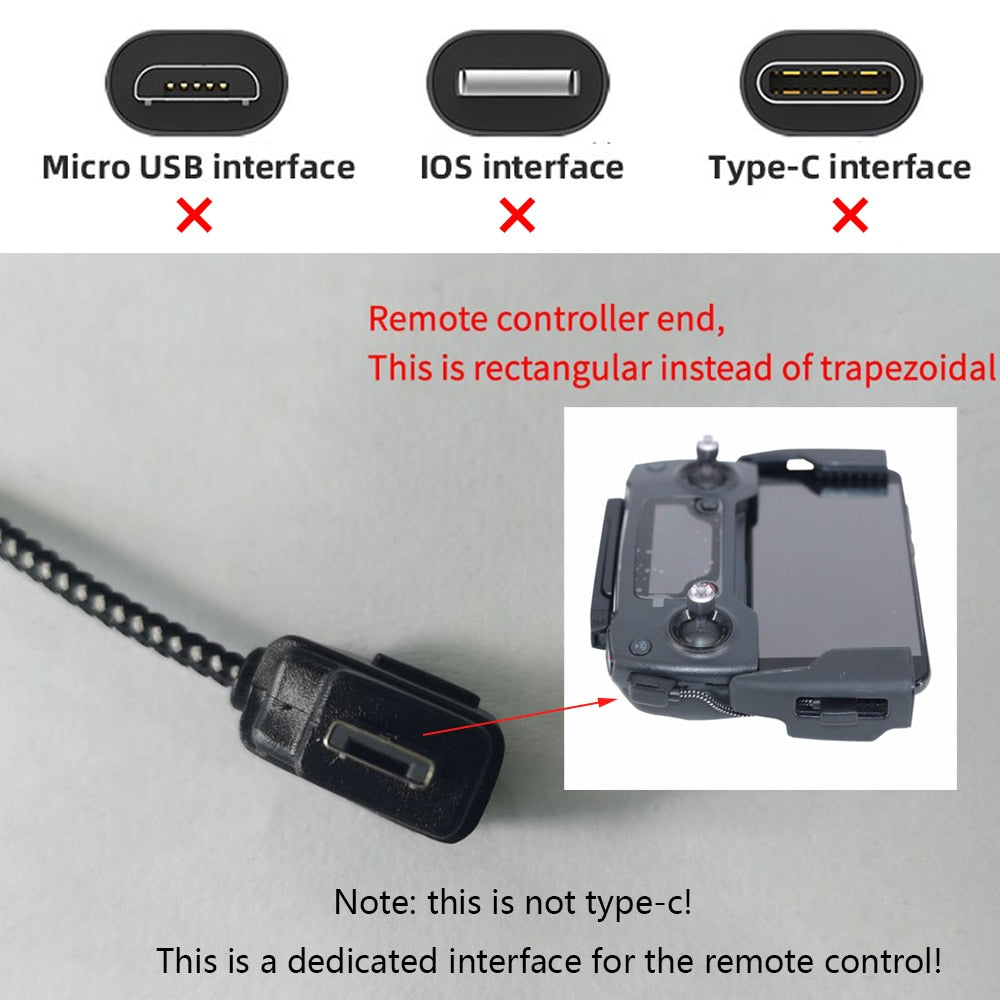 Data Cable OTG Remote Controller - Stereotech