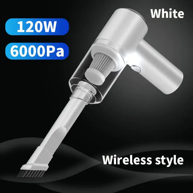 Cordless Car Vacuum Cleaner - Stereotech