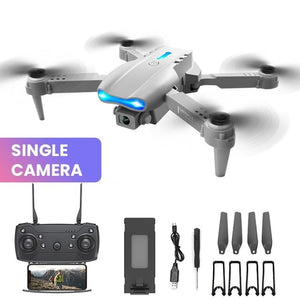 Dual Camera High Hold Mode Foldable Drone - Stereotech
