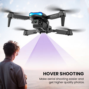 Dual Camera High Hold Mode Foldable Drone - Stereotech