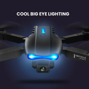 Dual Camera High Hold Mode Foldable Drone - Stereotech