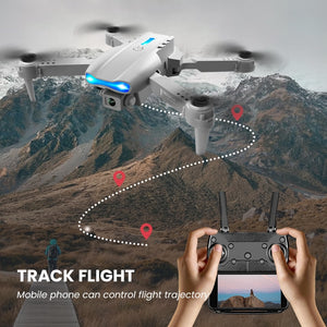 Dual Camera High Hold Mode Foldable Drone - Stereotech
