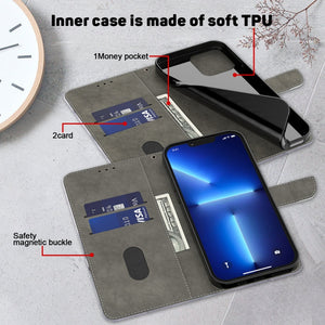 For Samsung Galaxy S24 Ultra 5G 3D Painted Leather Phone Case(Husky)