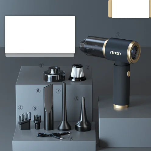 Handheld Vacuum Cleaner - Stereotech