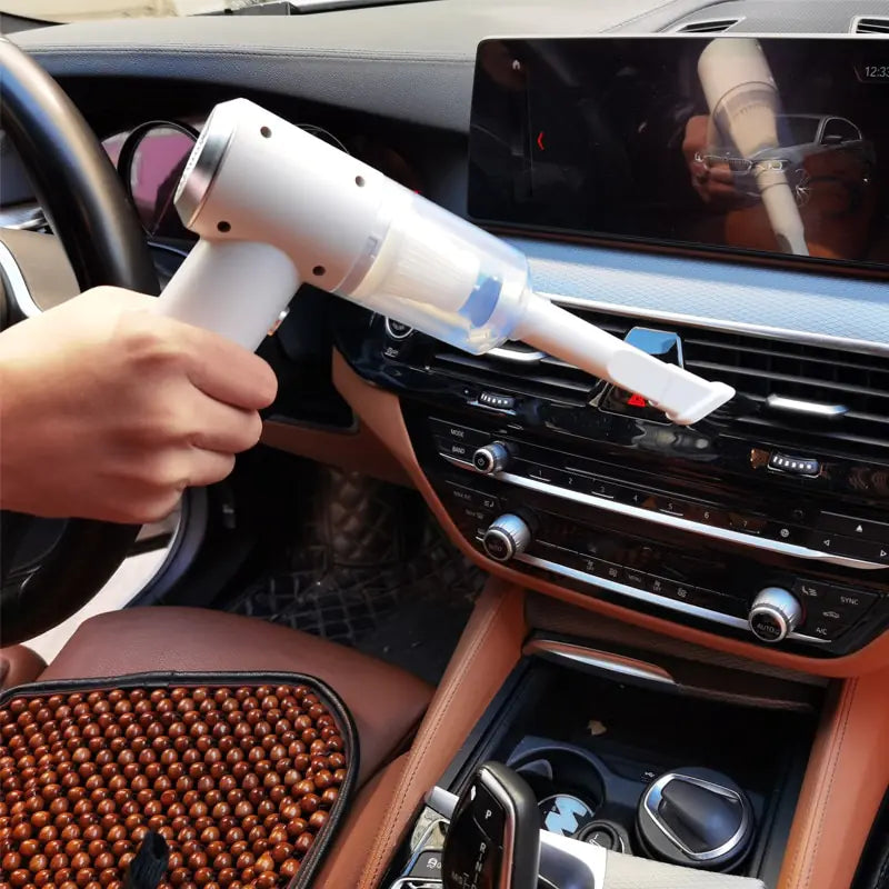 Cordless Car Vacuum Cleaner - Stereotech