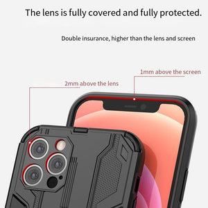 Protective Phone Case For IPhone 15 black IP15-PRO - Stereotech