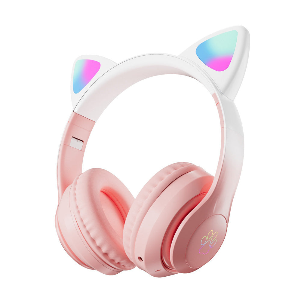 Wireless Bluetooth Cat Ear Gaming Headphone - Stereotech