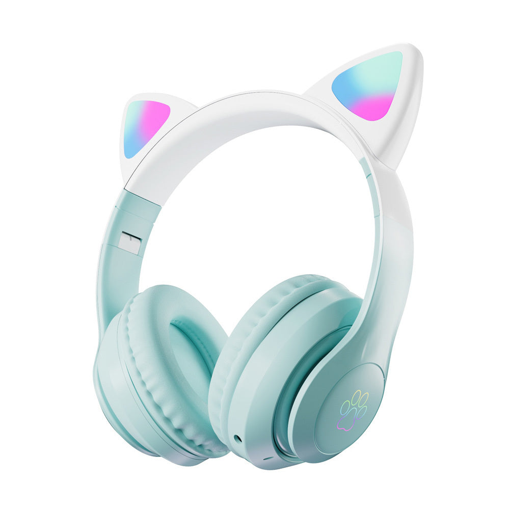 Wireless Bluetooth Cat Ear Gaming Headphone - Stereotech
