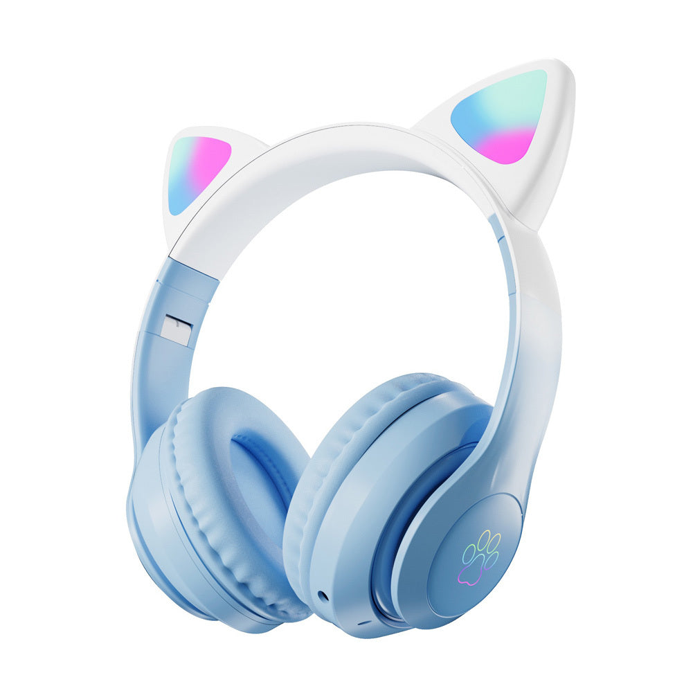 Wireless Bluetooth Cat Ear Gaming Headphone - Stereotech
